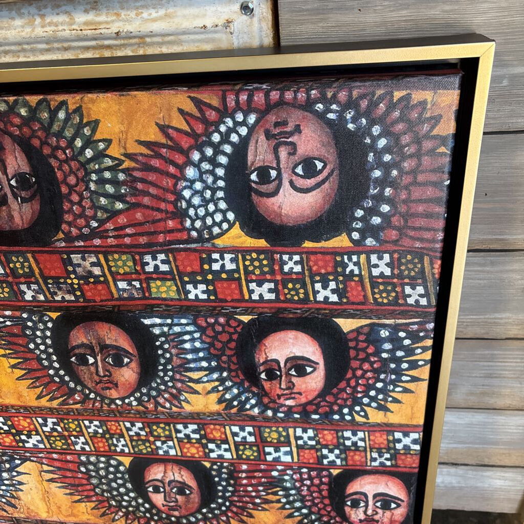 Angel Ceiling Print Gondar, Ethiopia 37.5 X 31.5