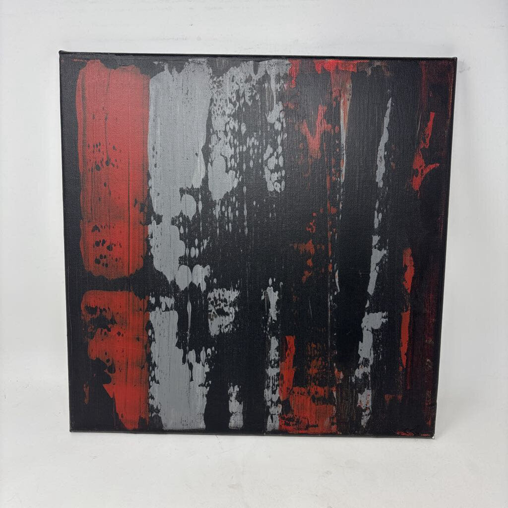 Commitment Acrylic on Canvas 16 X 16