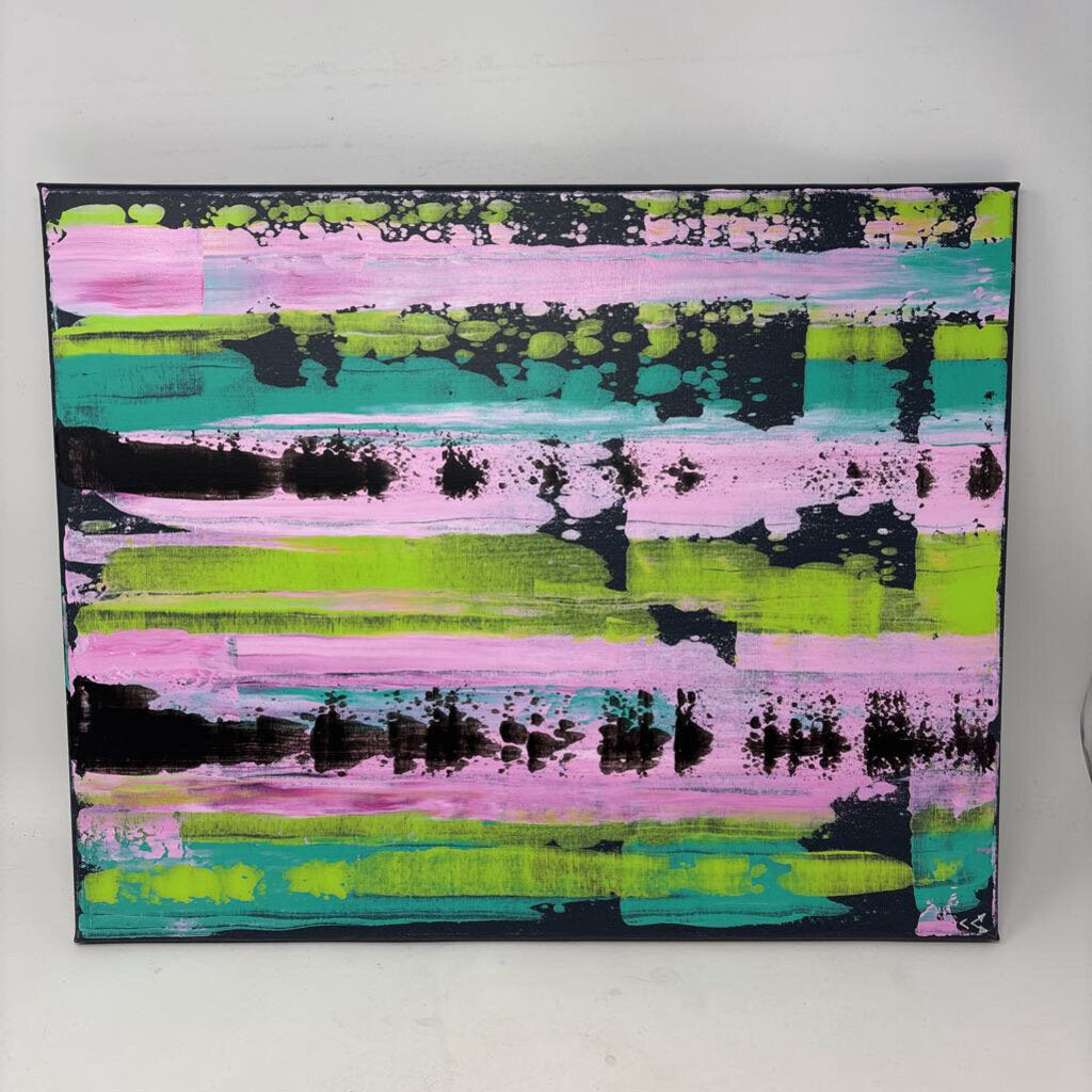 Tenderness Acrylic on Canvas 20 X 16