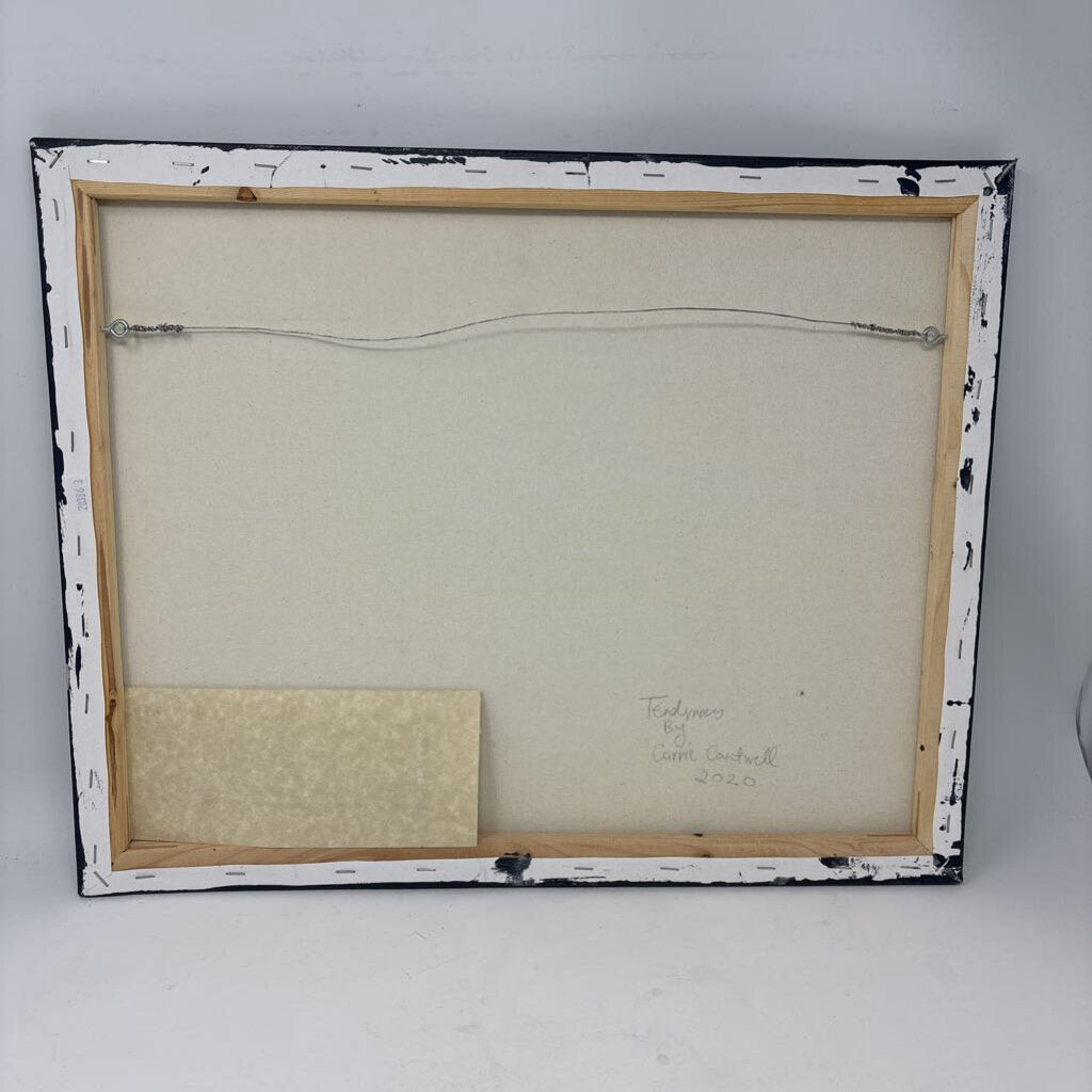 Tenderness Acrylic on Canvas 20 X 16