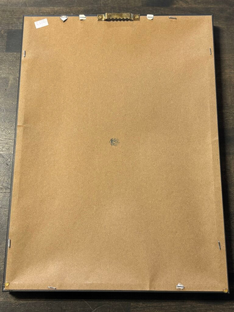 Framed Historical Botanicals