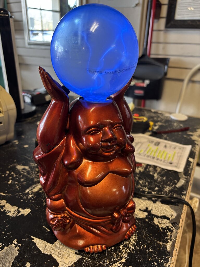 Buddha Electra Plasma Lamp