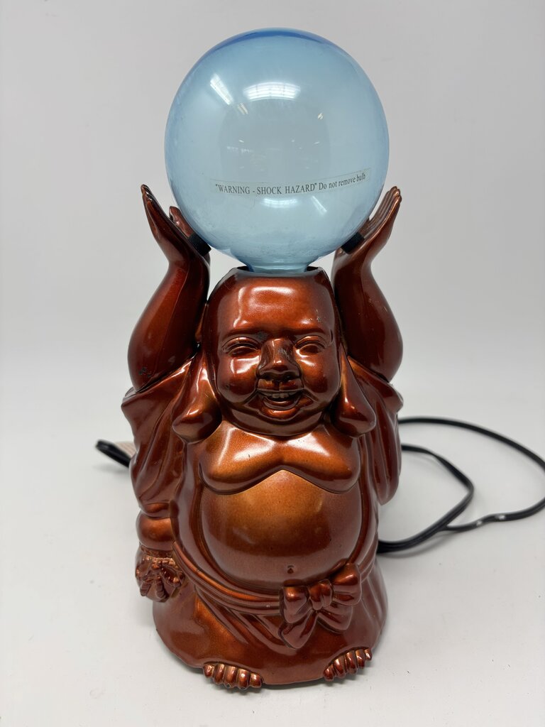 Buddha Electra Plasma Lamp