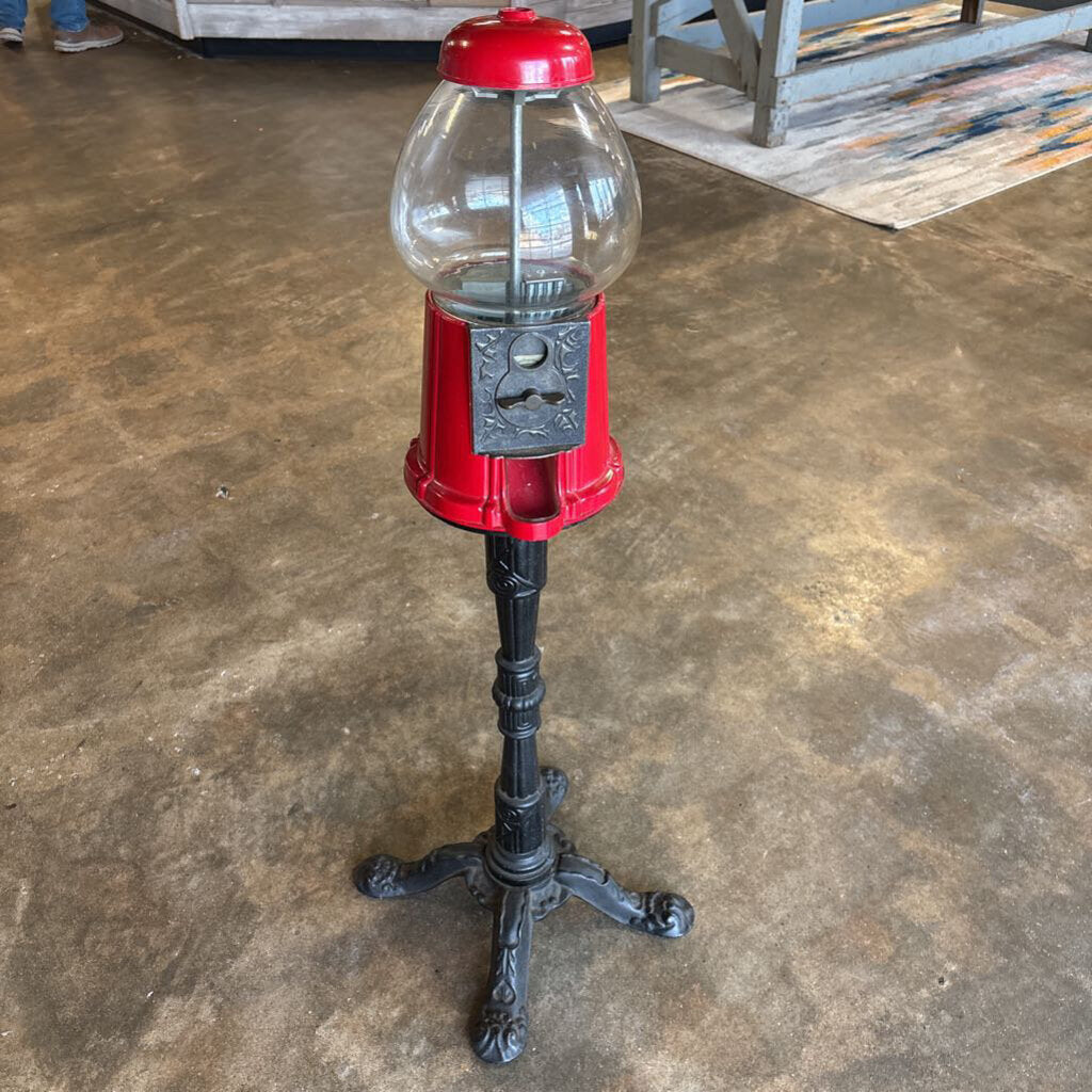 Vintage Standing Gumball Machine