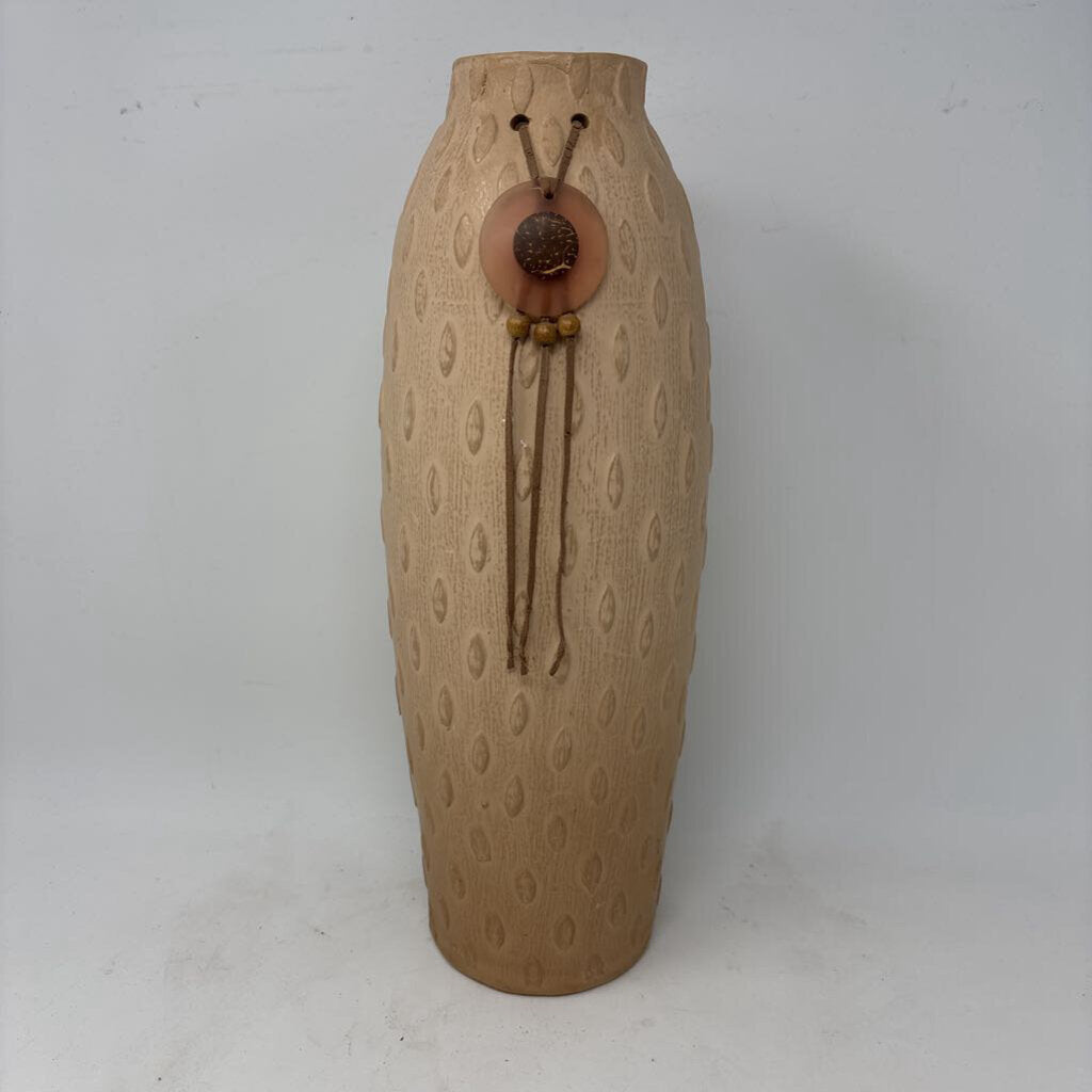 Glazed Pottery Vase