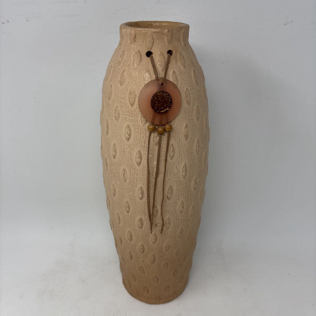 Glazed Pottery Vase