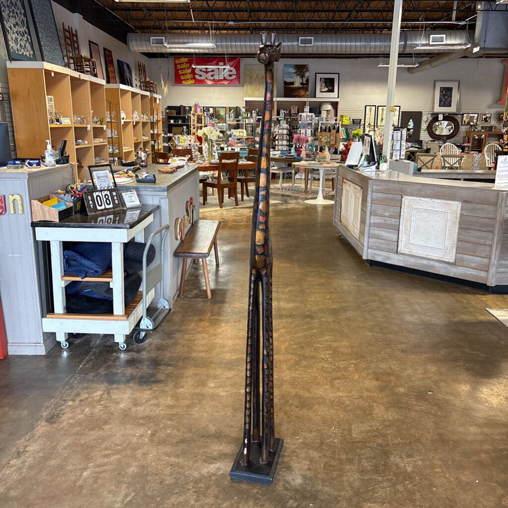 Tall Giraffe 73"H