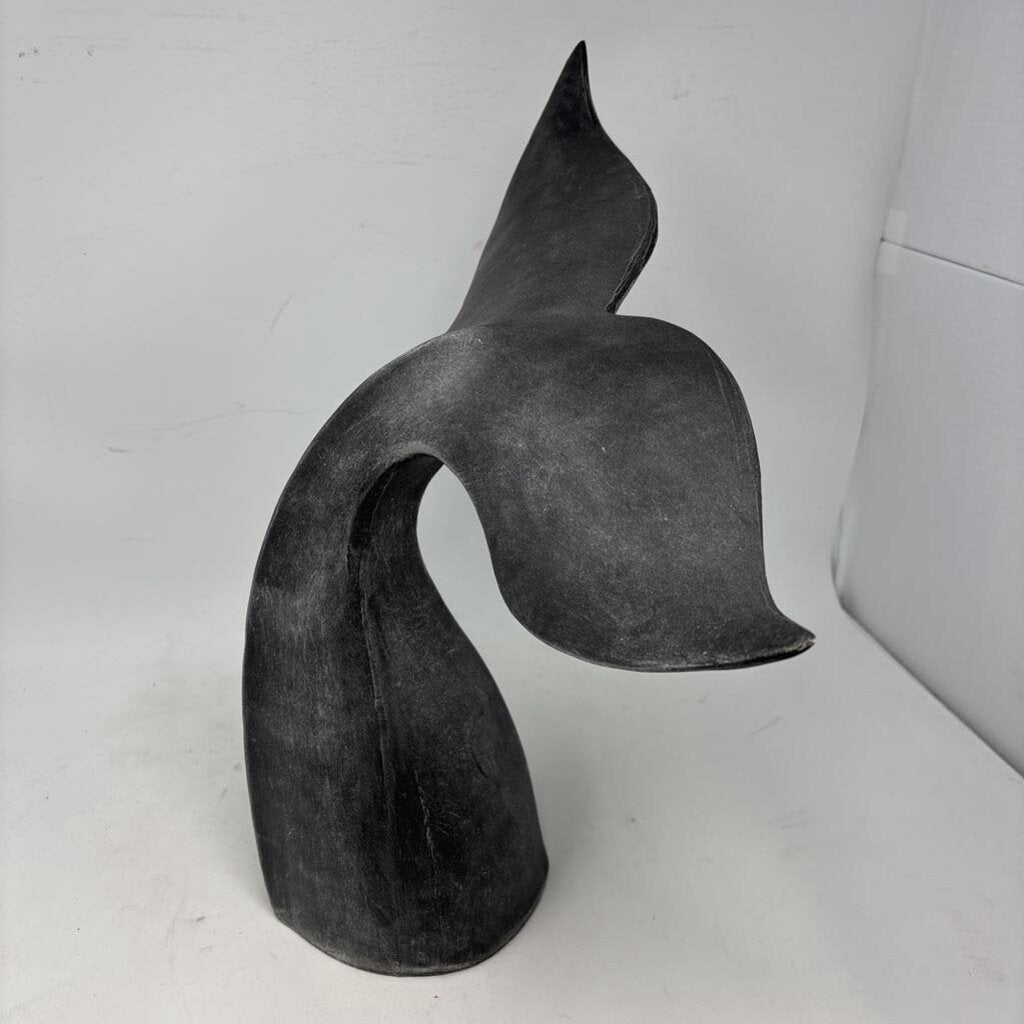 Whale Tail Sculpture