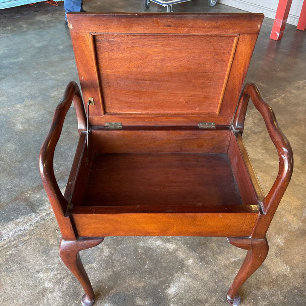 French Style Needlepoint Bench