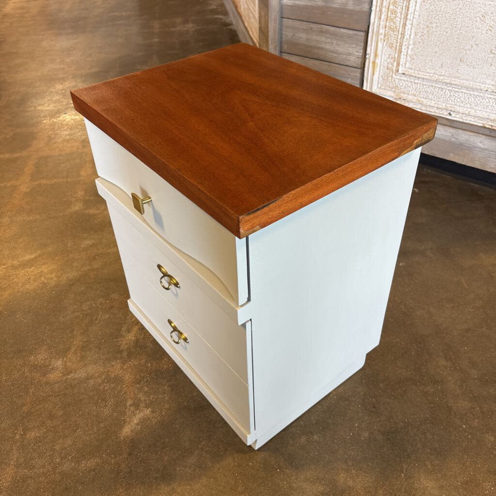 Painted Nightstand 19 X 15 X 25.5