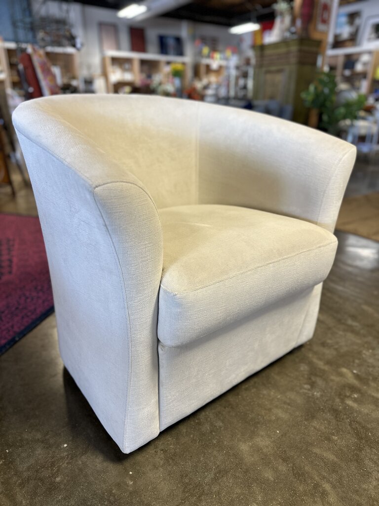 Barrel Club Chair Microfiber