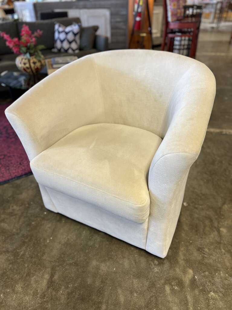 Barrel Club Chair Microfiber