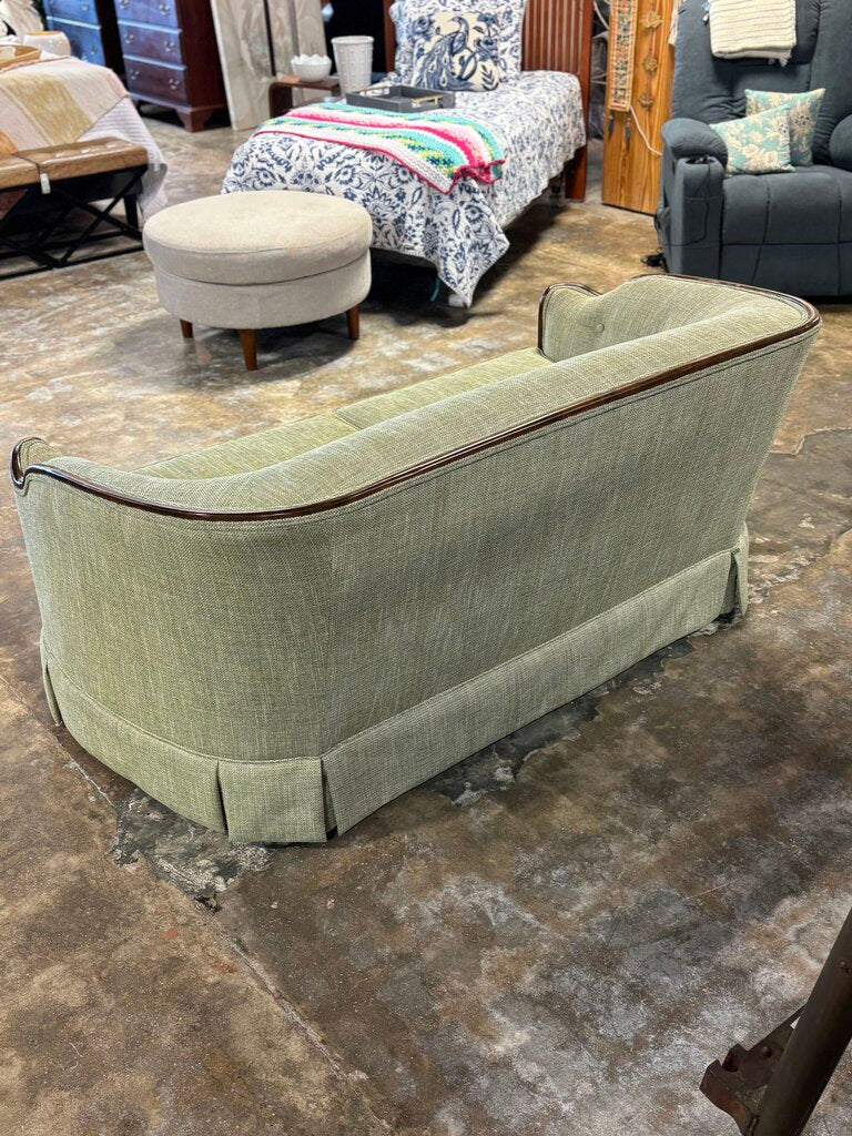 Vintage-Style Two Seater Sofa 61"L