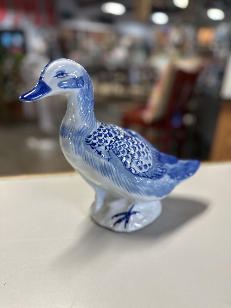 Blue & White Asian Inspired Mallard