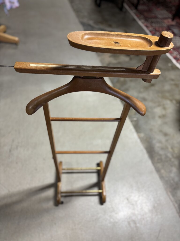 Vintage Italian SPQR Valet Stand