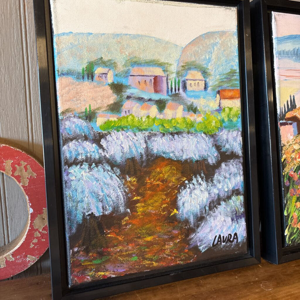 Original Painting Laura Belanger Lavender