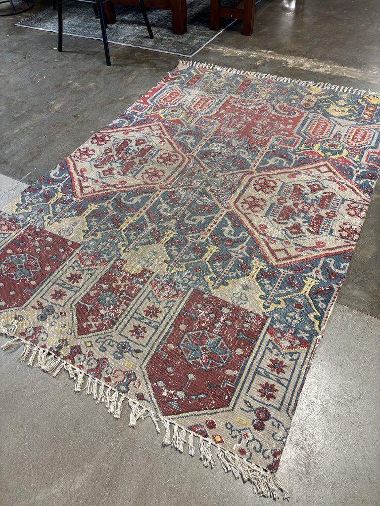 Fringe Boho Medallion Rug