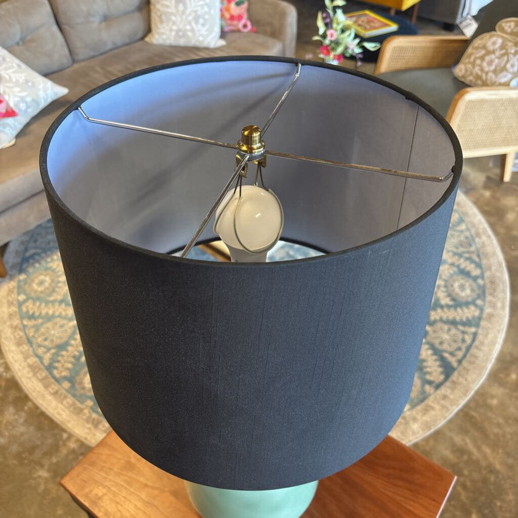 Ombre Glass Table Lamp