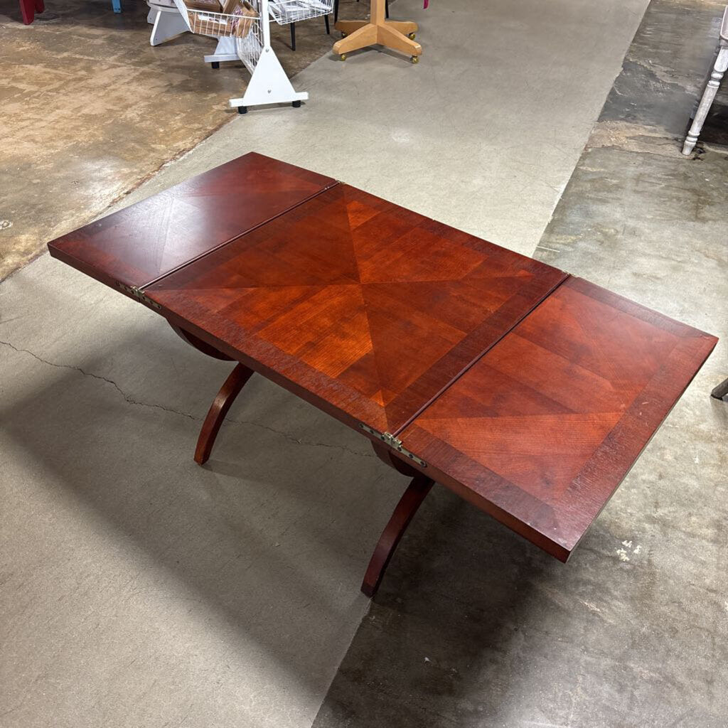 Fold Top Cocktail Table