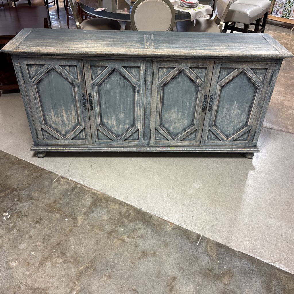 Four Diamond Console 71 X 18 X 34
