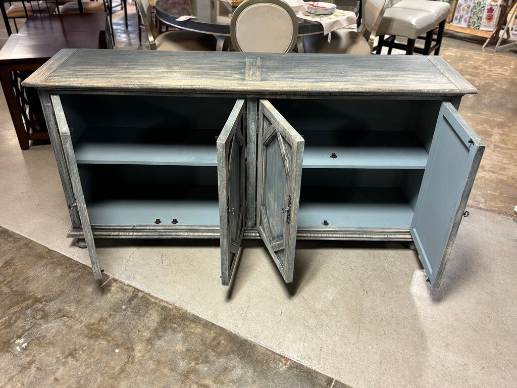 Four Diamond Console 71 X 18 X 34