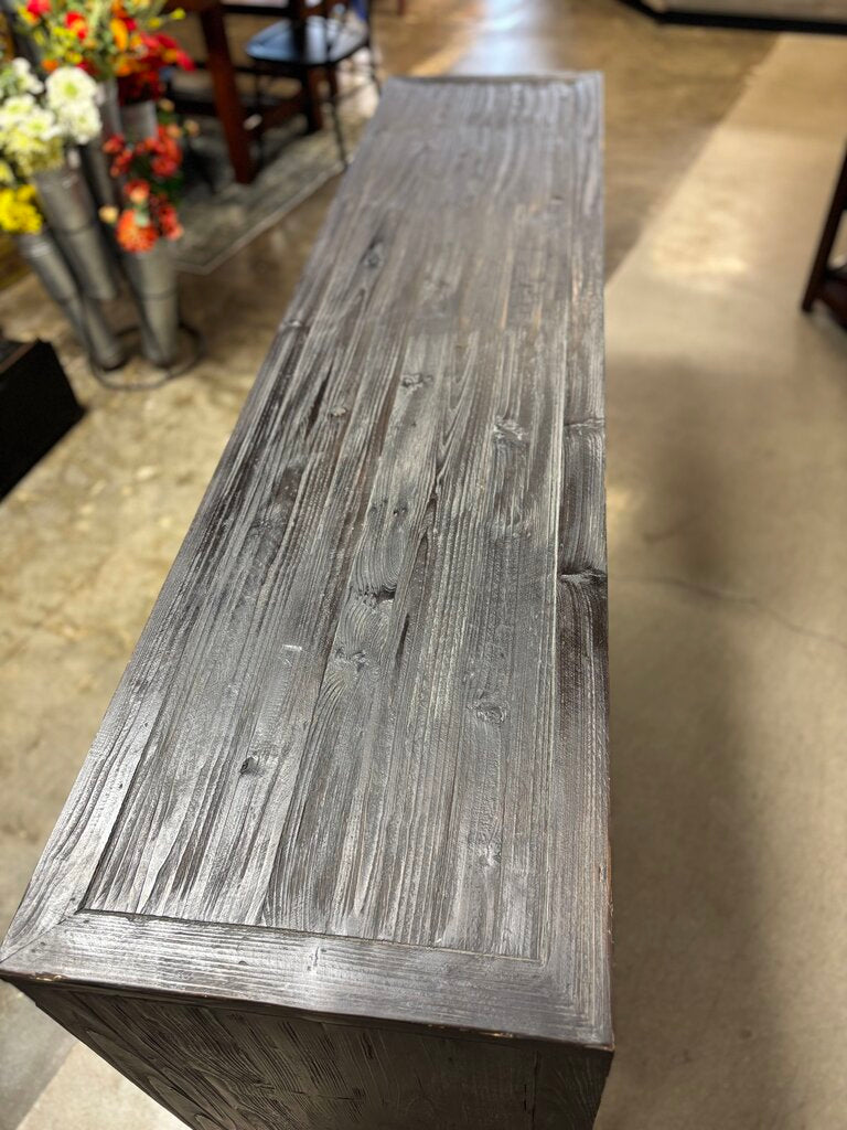 Four Diamond Console 72 X 17.75 X 35.5