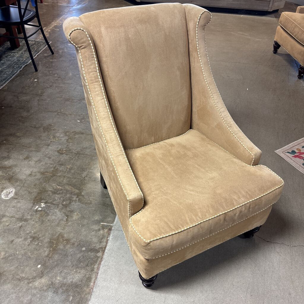 High Back Accent Chair