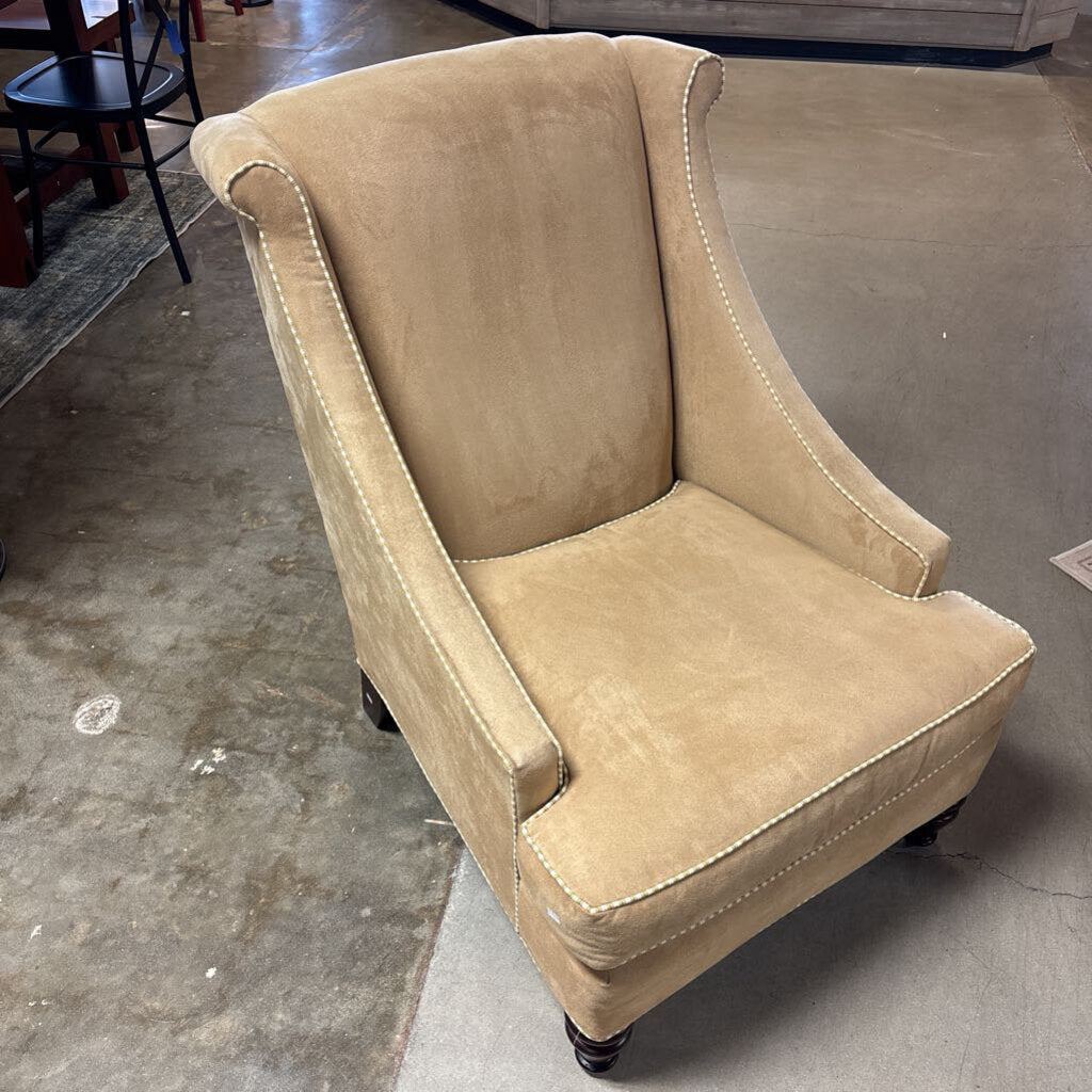 High Back Accent Chair