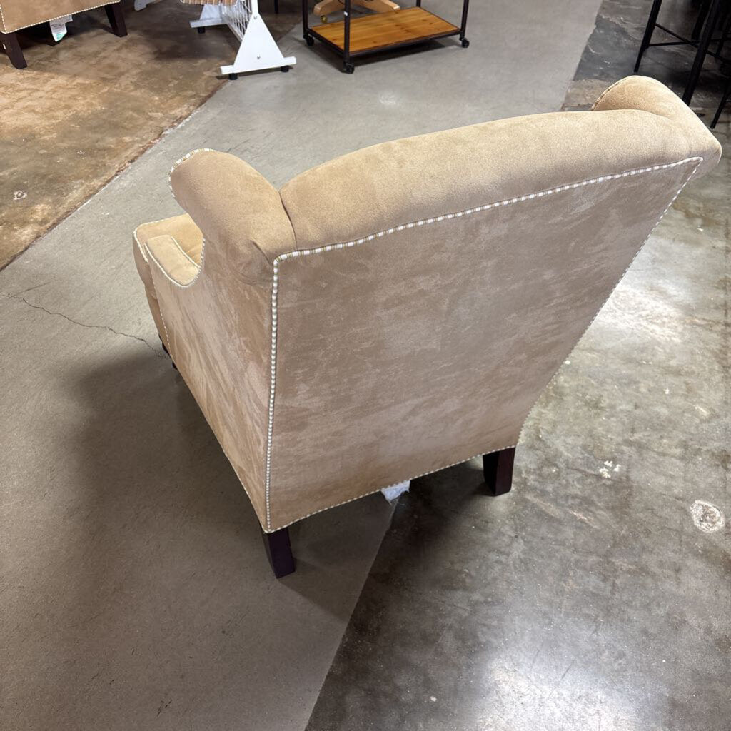 High Back Accent Chair