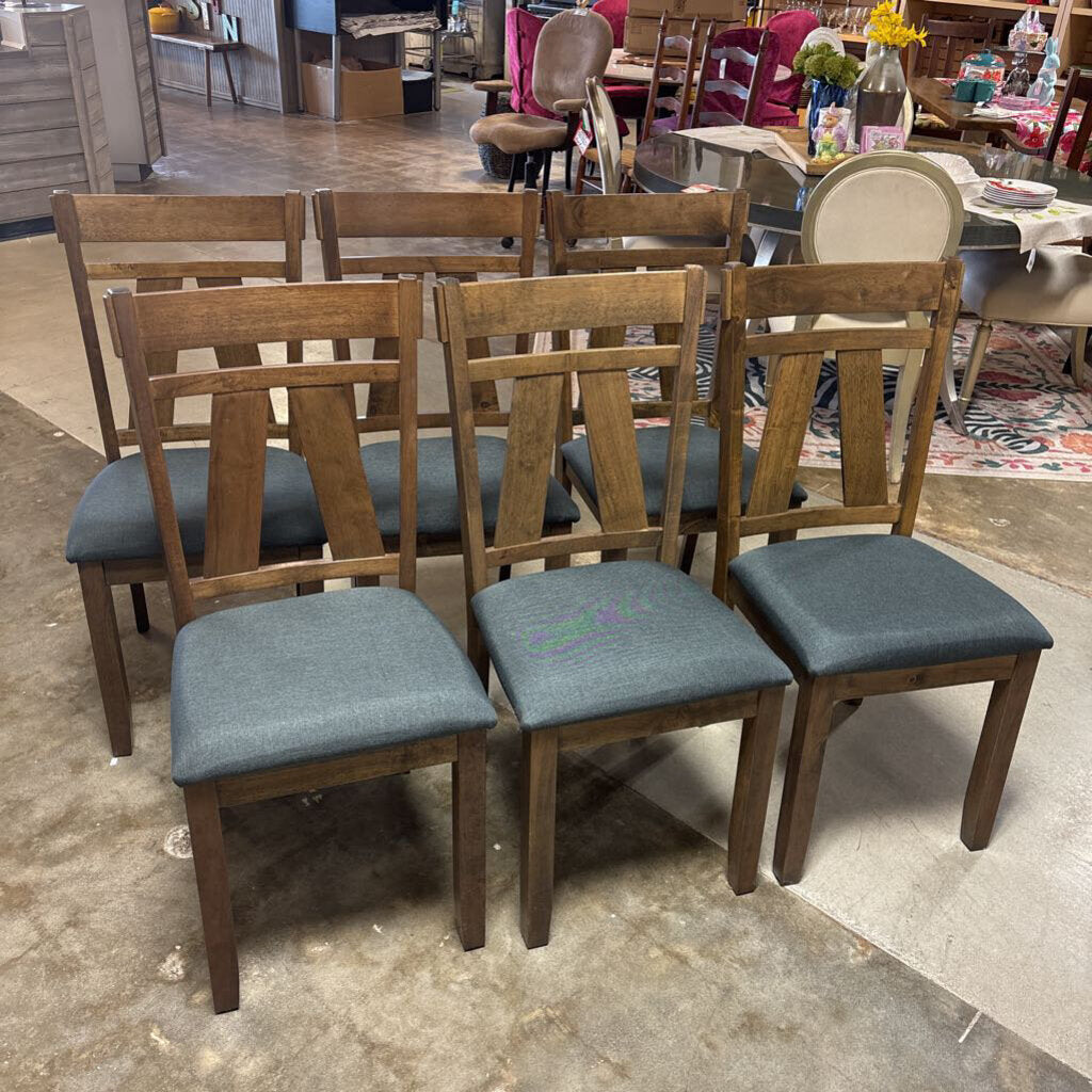 Set 6 Modern Farmhouse Dining Chair