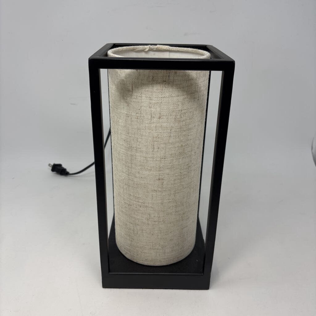 Lantern Style Lamp Cloth Shade