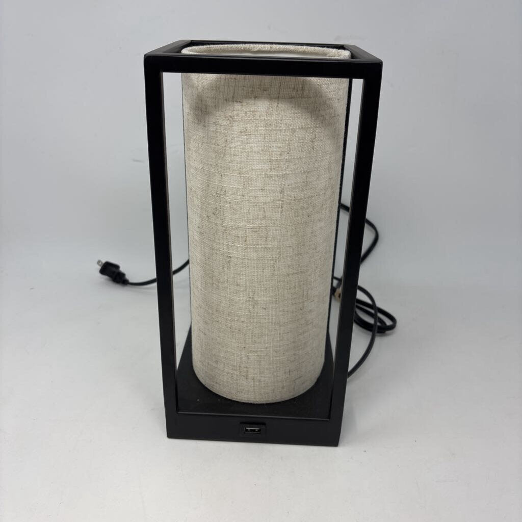Lantern Style Lamp Cloth Shade