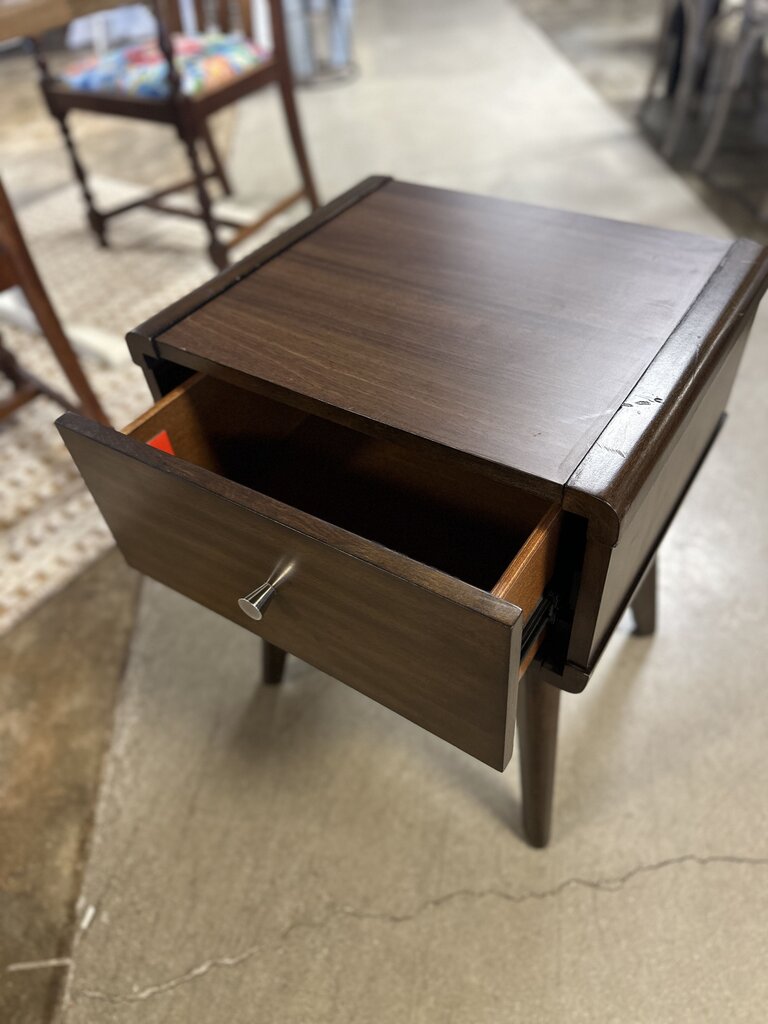 MCM Hendrick Flared Leg Night Stand