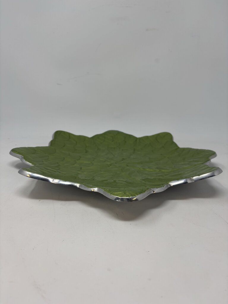 Julia Knight Leaf Platter 15"
