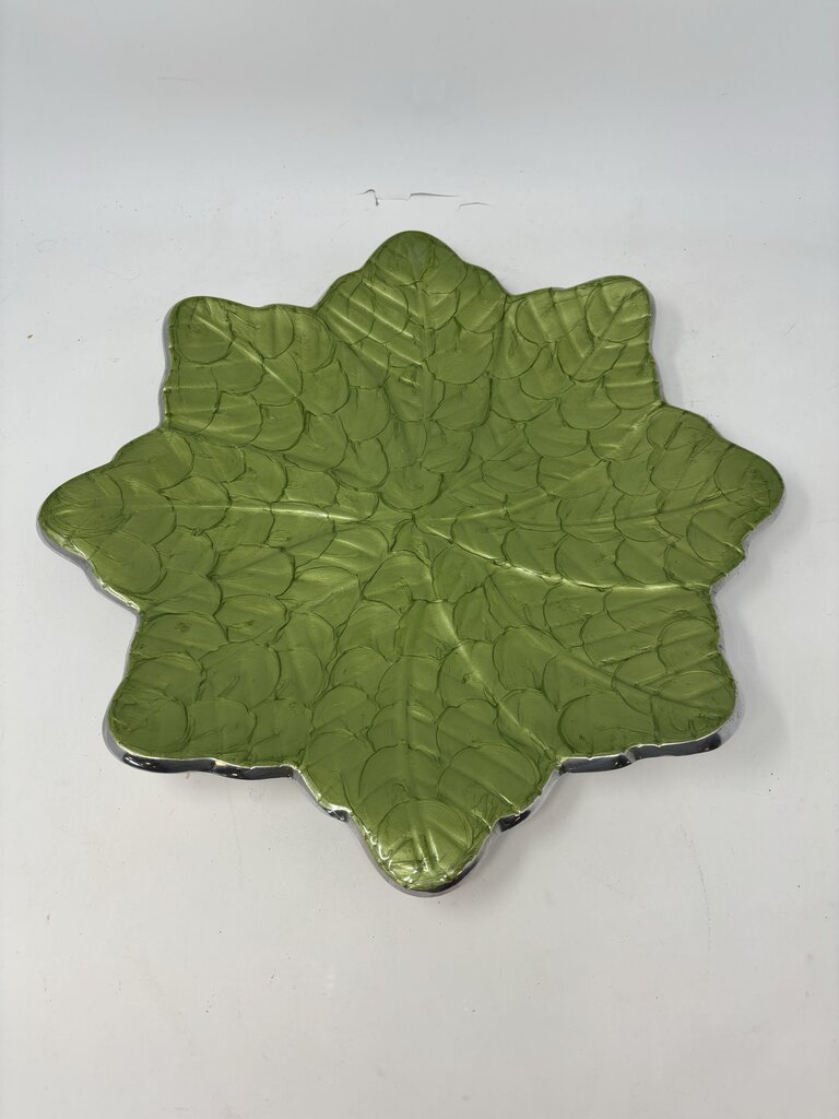Julia Knight Leaf Platter 15"