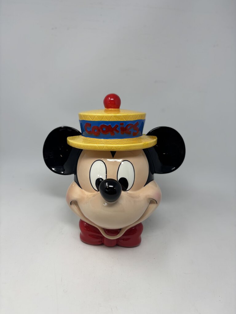 Mickey Mouse Cookie Jar