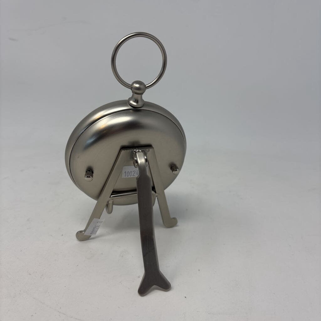 Pocket Watch Alarm Desk Clock with Stand