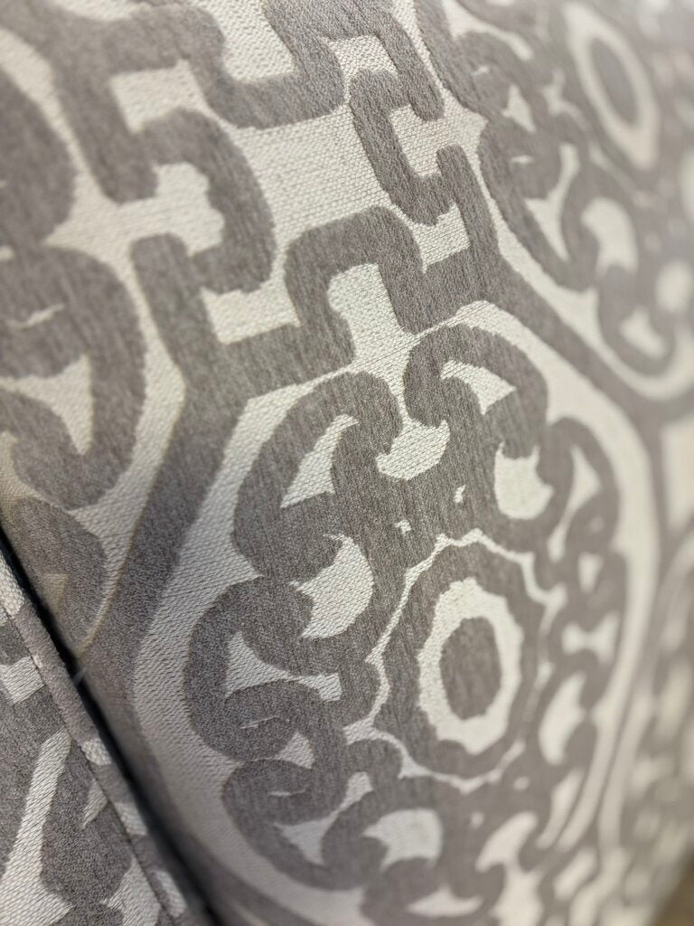 Upholstered Patterned Accent Chair