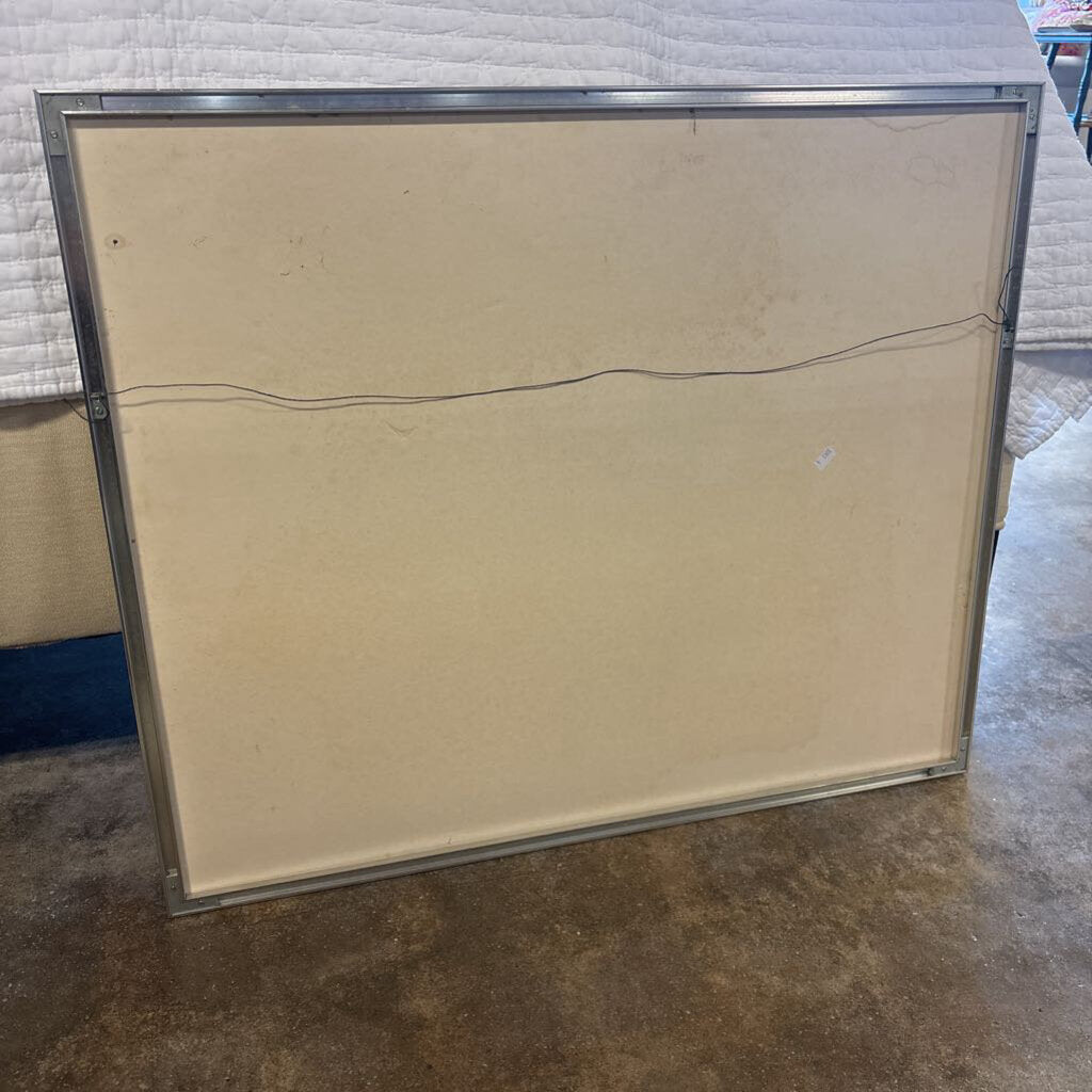 Robert Blue At Steps Into Space Framed Poster