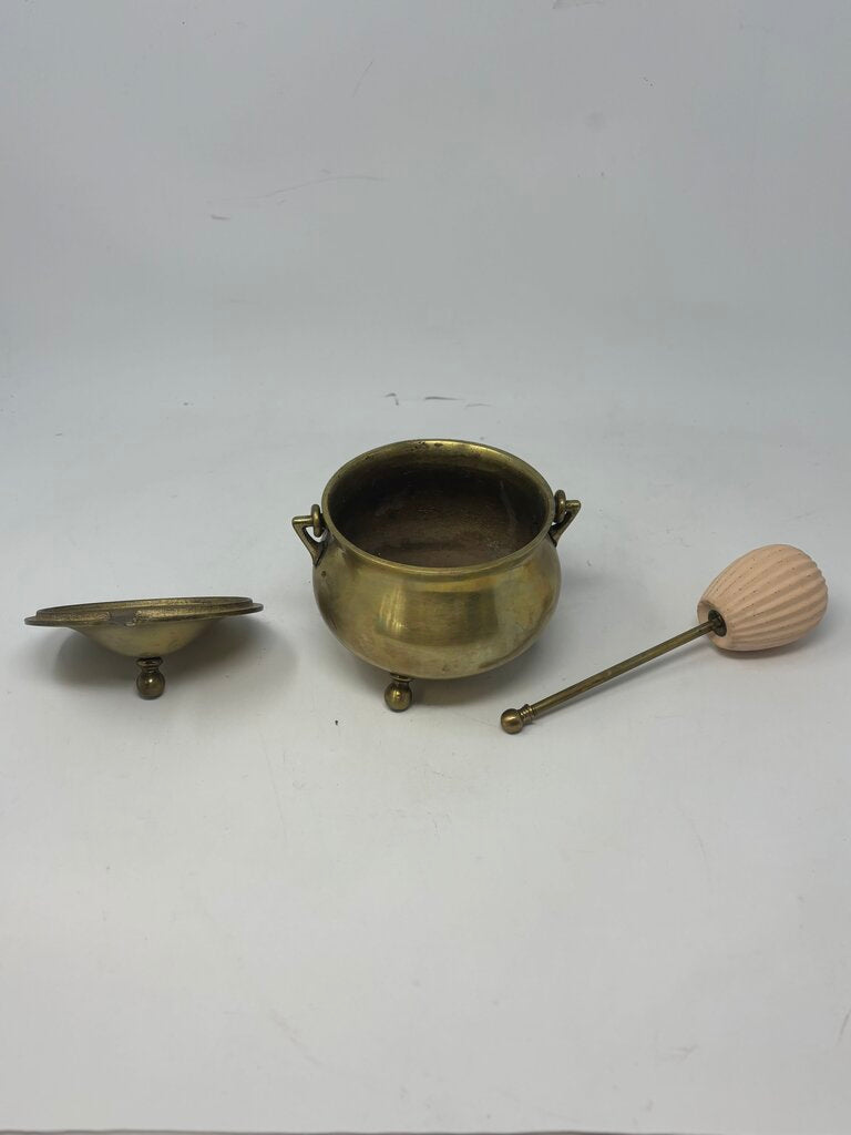 Vintage Smudge Pot