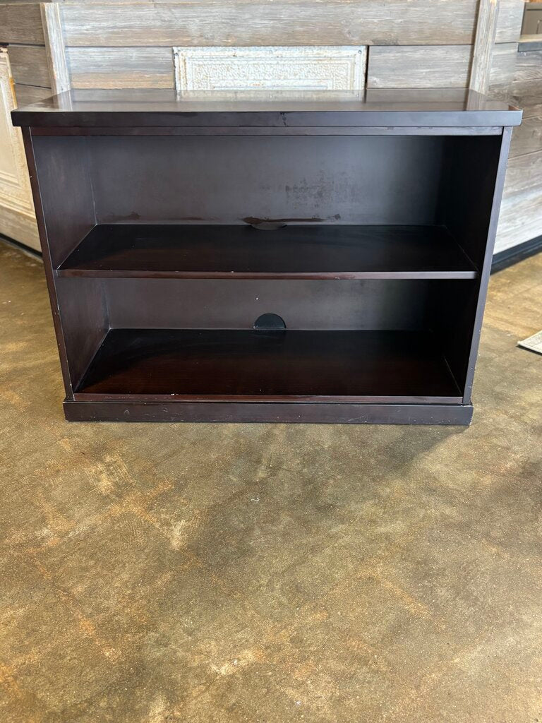 Wood 2 Shelf Bookcase