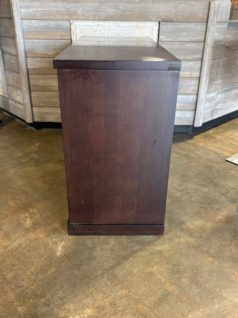 Wood 2 Shelf Bookcase