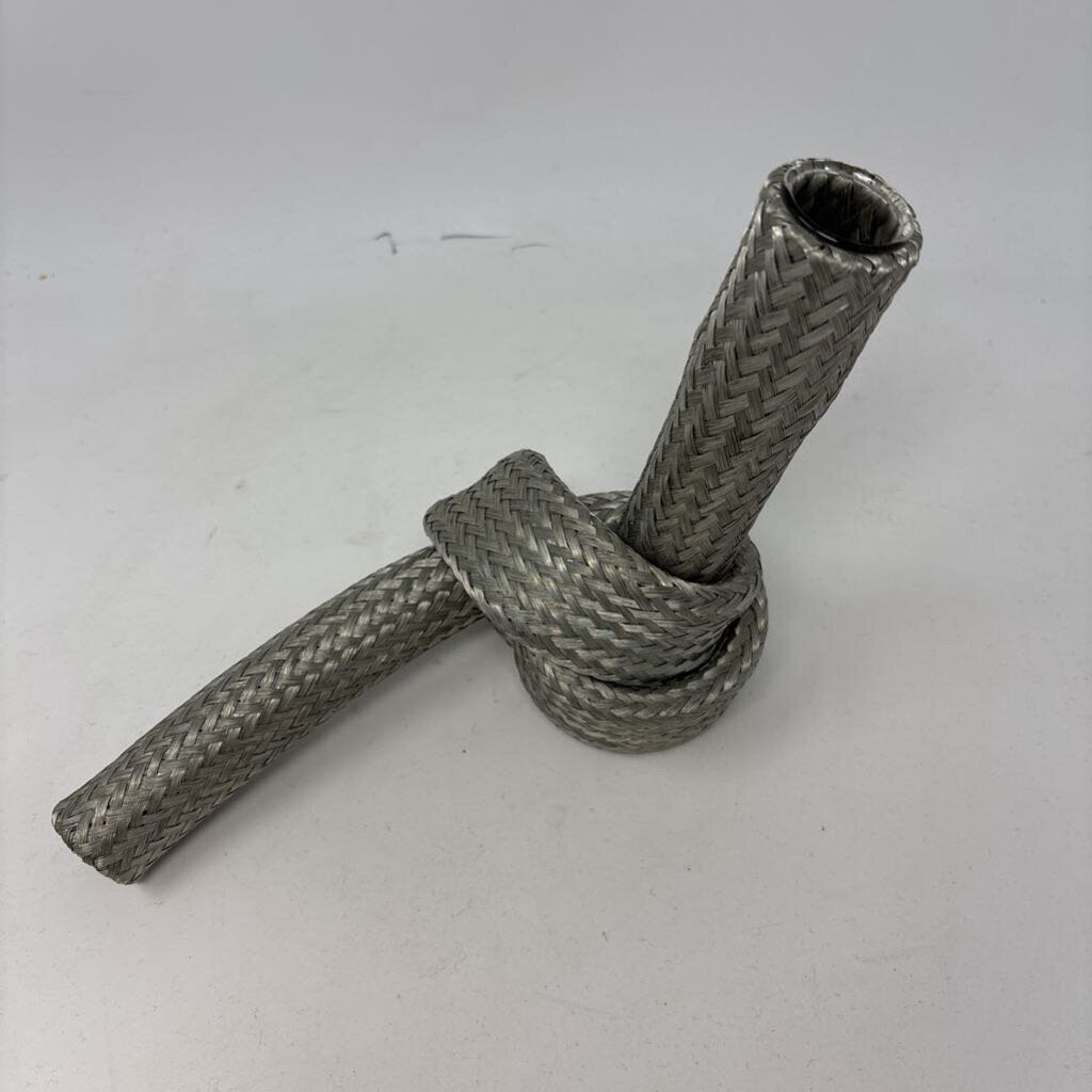 Woven Metal Knot Vase Chester Old Atlanta Artist