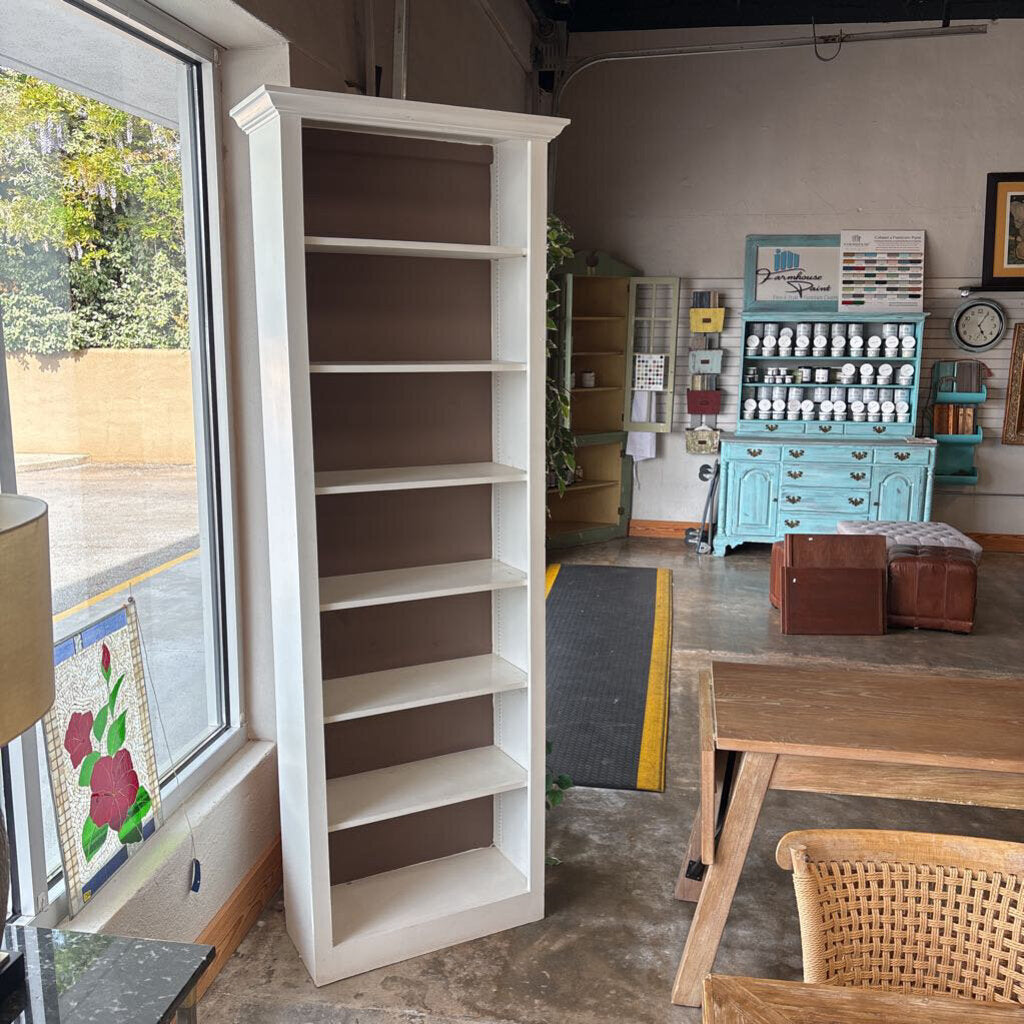 Custom Made Bookcase 31.5 X 19 X 90