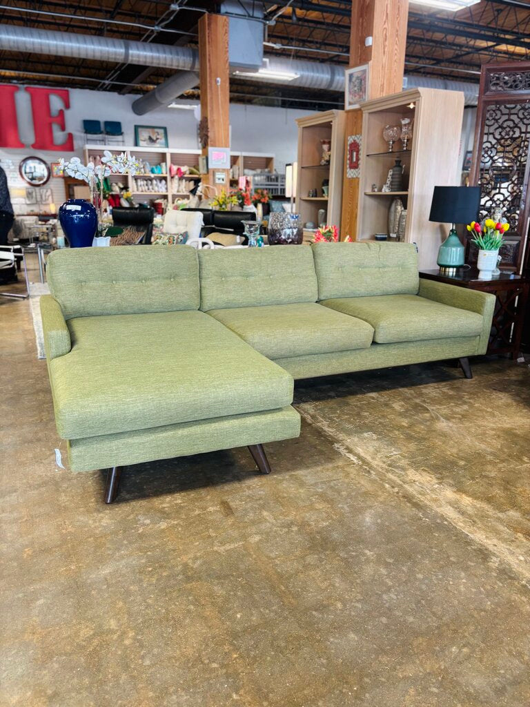 Hopson Spring Green L Sectional
