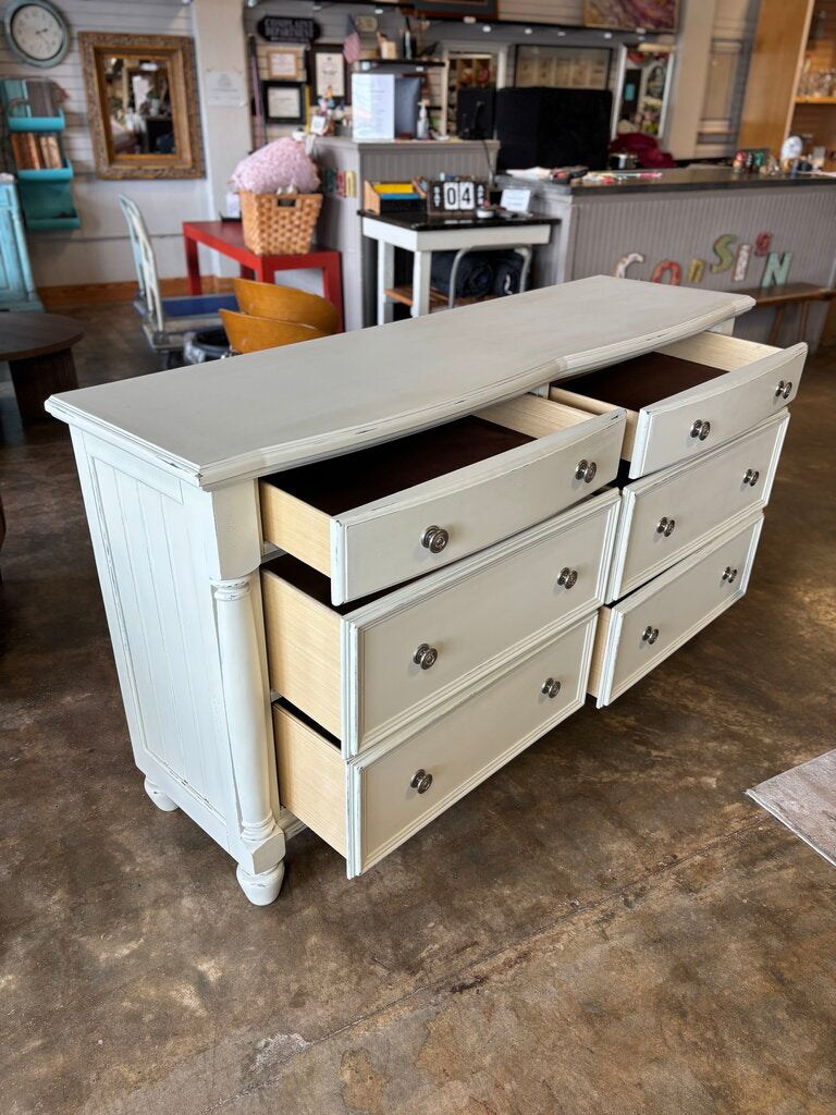 6 Drawer Restored Dresser