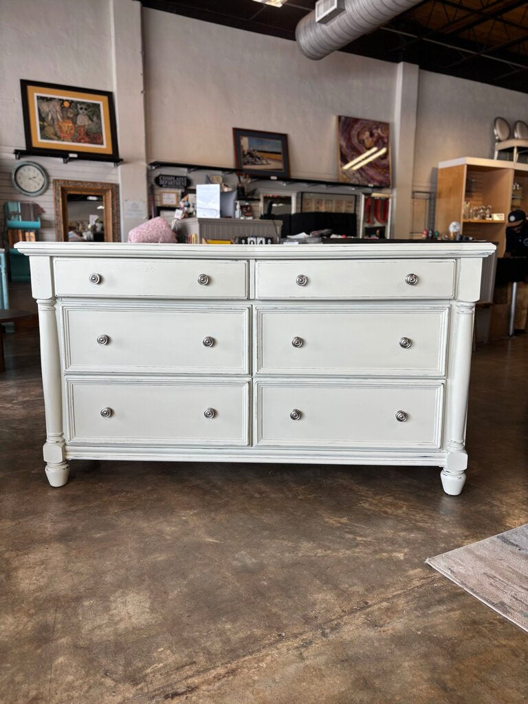 6 Drawer Restored Dresser