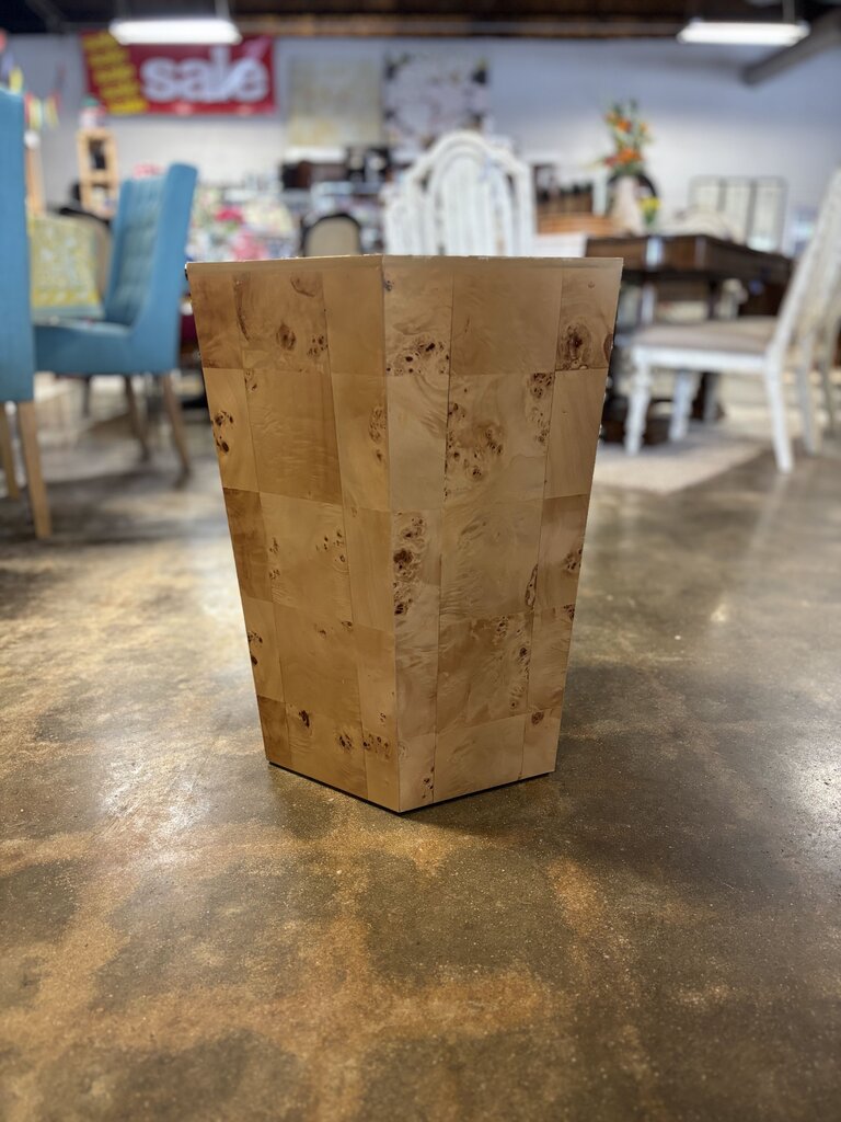 Burlewood Accent Table