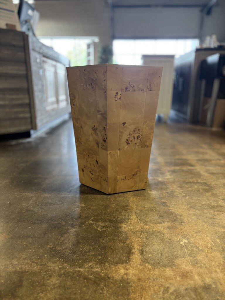 Burlewood Accent Table