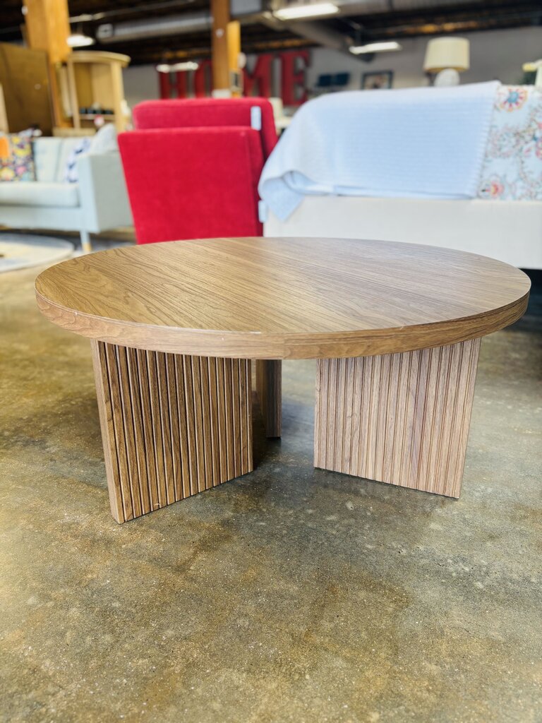 Round Tri-Leg Coffee Table